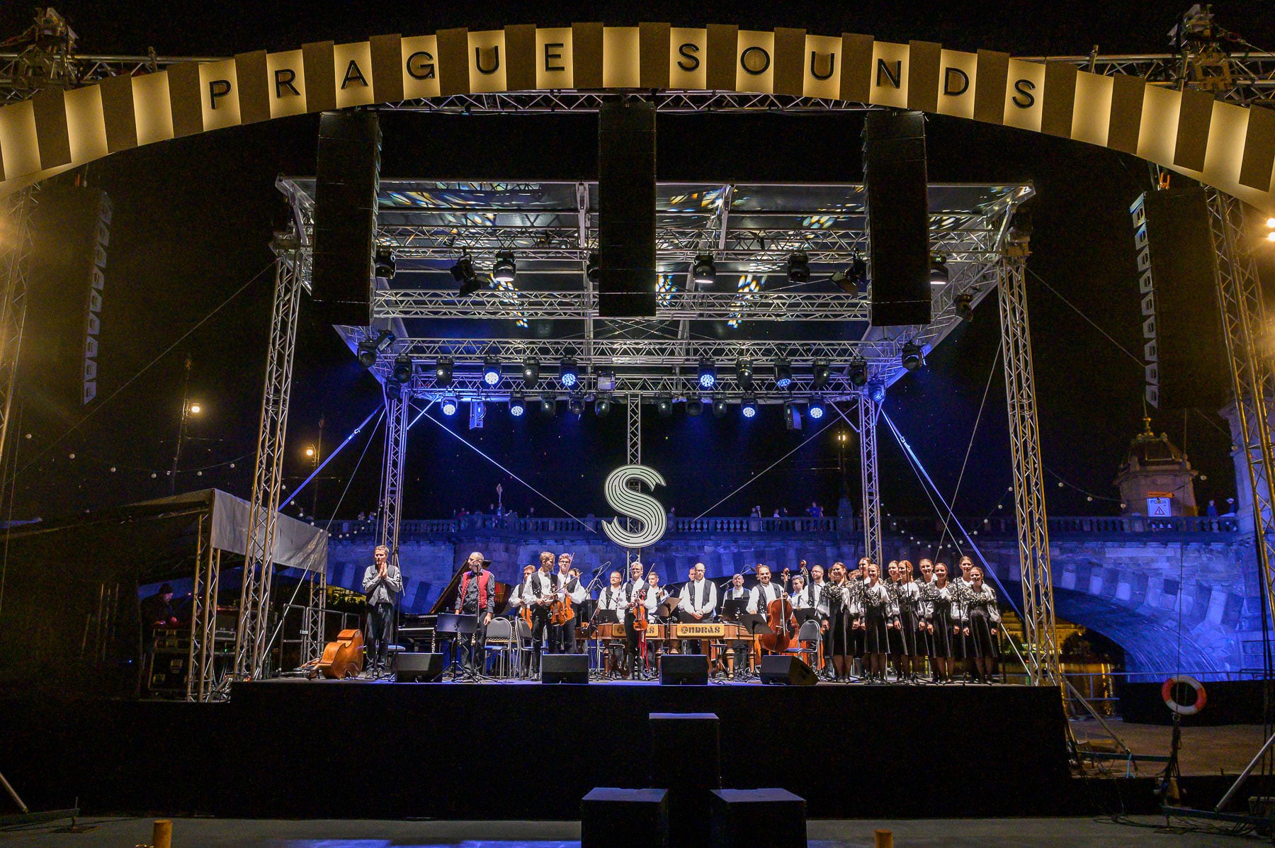 With VUS Onráš at Prague Sounds Festival, 2021